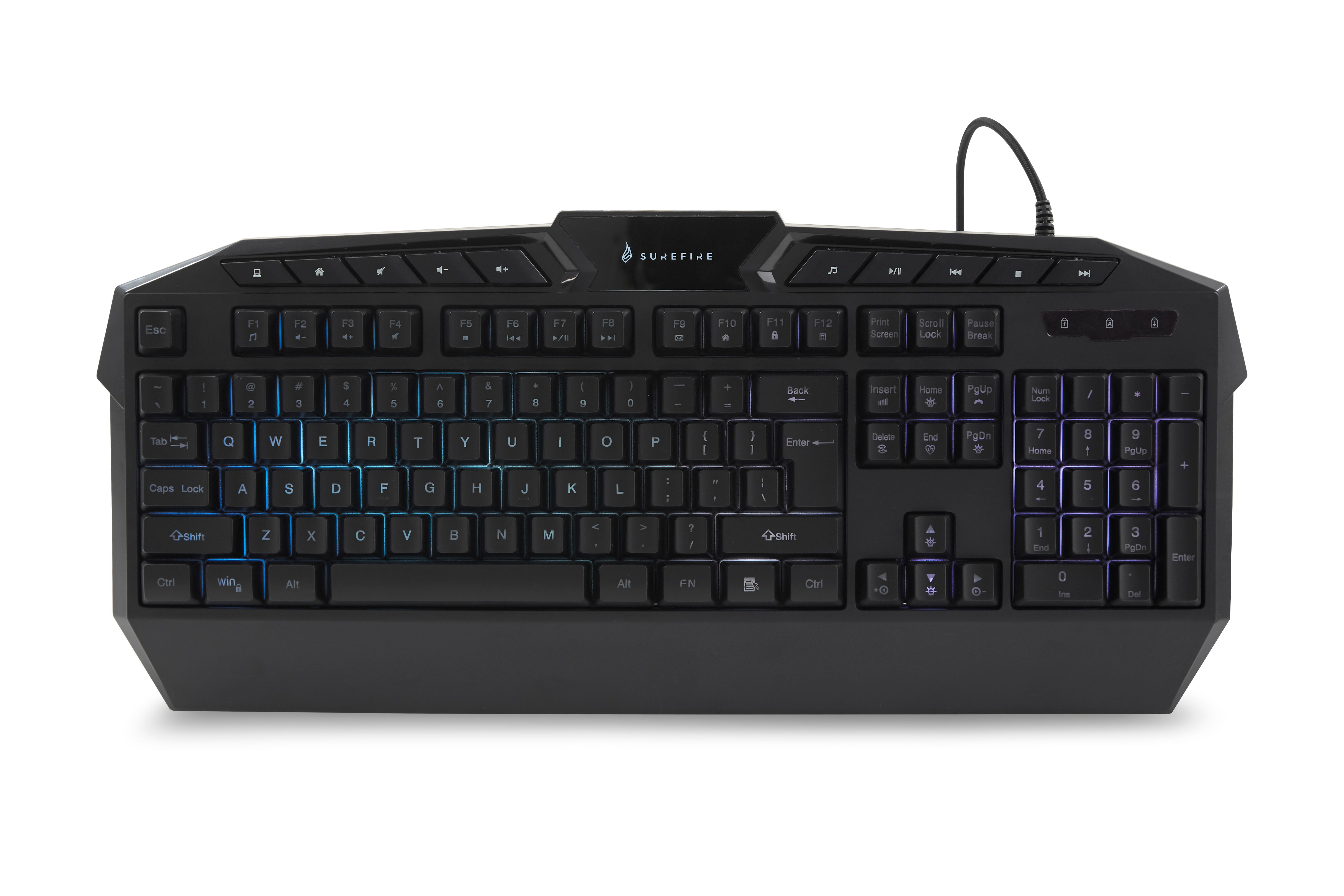 SUREFIRE KingPin - Toetsenbord - Zwart
