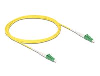 Delock 83229 InfiniBand en Glasvezelkabel 3 m LC LC/APC Geel