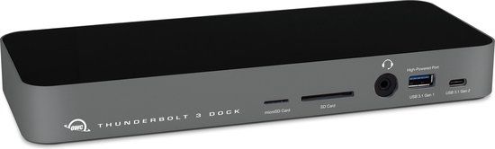 OWC 14-Port Thunderbolt 3 Dock with Cable - Space Grey