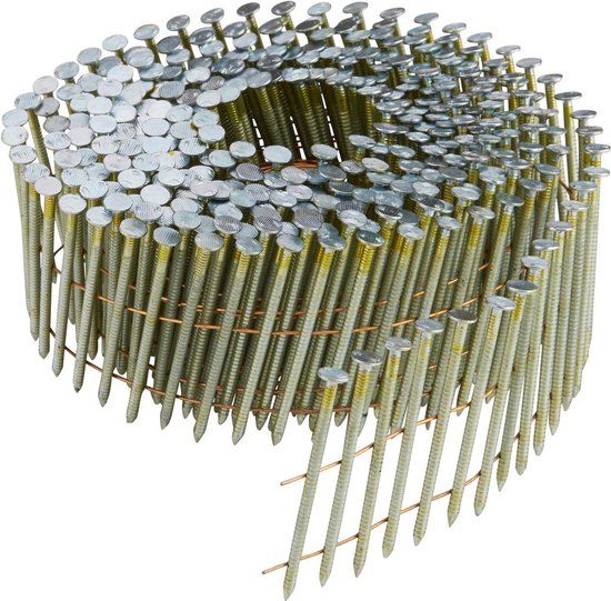 DeWALT DNN20R45G12E Rolspijkers G12 2.03x45mm Geringd VE=17500