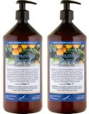 Claudius Cosmetics B.V. Bodylotion Orange 1 Liter - set van 2 stuks