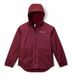 Columbia Rainy Trails 2 fleece gevoerde jas voor meisjes, waterdichte regenjas