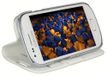 Mumbi Bookstyle Case for Samsung Galaxy S3 Mini I8190 - White