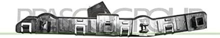 PRASCO DS7121003 houder, bumperhouder rechtsvoor