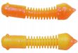 Berkley Merkloze Visimitatie 4cm - Fluo Oranje/Zonnig Geel - 6 Stuks