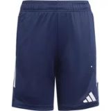 adidas Kinder Tiro 26 League Trainingsshort Donkerblauw - Maat 140cm