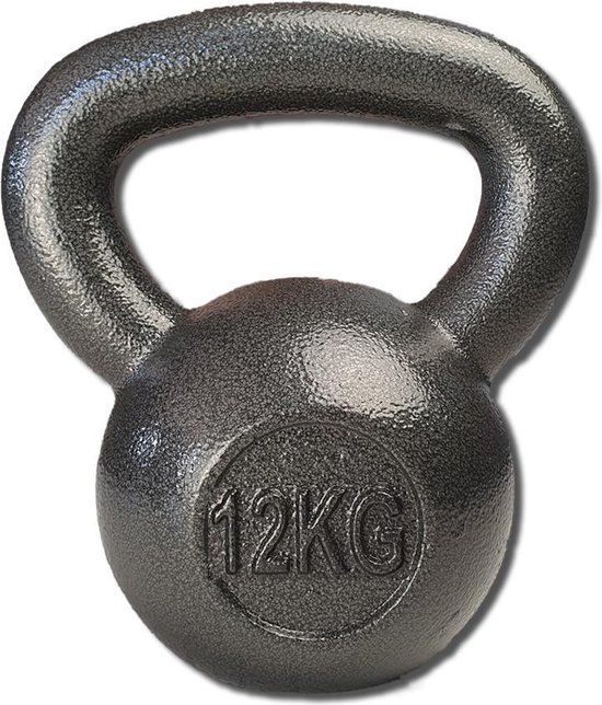 MD Sport Kettlebell gietijzer 12KG