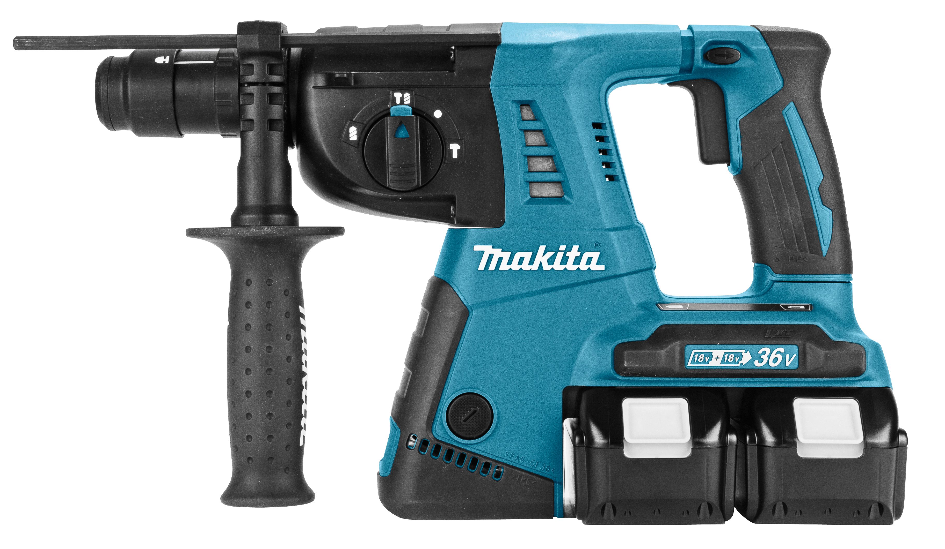 Makita DHR264RM2 - Boorhamer - 2x 4.0Ah Accu - In Koffer