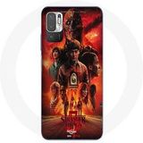 Redmi Note 10 5G Hoesje Stranger Things Seizoen 5 Poster