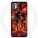 Redmi Note 10 5G Hoesje Stranger Things Seizoen 5 Poster