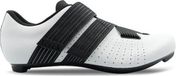 Fizik Schoenen Tempo R5 Powerstrap Wit/Zwart 45