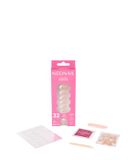 NÉONAIL Flex Gel Press Ons Medium Almond Kit de vernis à ongles