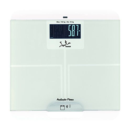 Jata Hogar 595 Lichaamsanalysator - Bluetooth - LCD-display