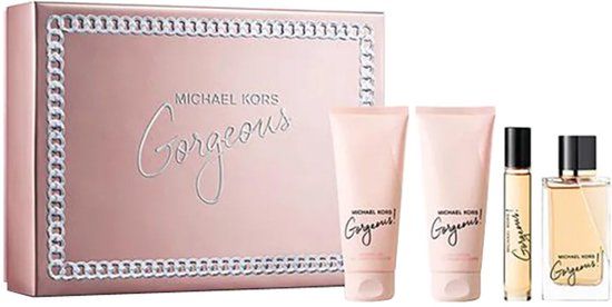 Michael Kors Gorgeous Giftset - Eau de Parfum - 310 ml - For Women