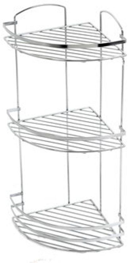 Plieger Solid hoekplanchet 3 laags draadmodel chroom 4784351