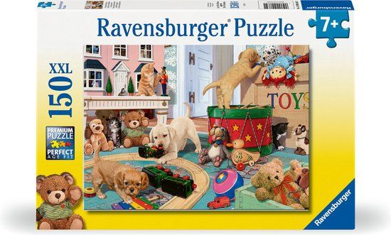 Ravensburger Puppies Playtime Puzzle - 150 XXL Pieces