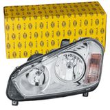HELLA 1EJ 009 587-611 Halogeen/FF-Koplamp ECE - voor rechtsrijdend verkeer - Links voor