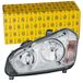 HELLA 1EJ 009 587-611 Halogeen/FF-Koplamp ECE - voor rechtsrijdend verkeer - Links voor