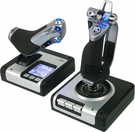 Logitech X52 Flight Control System