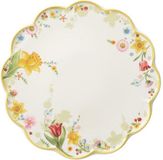 Villeroy & Boch Spring Awakening taartbord, porselein, meerkleurig, 33 cm