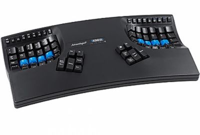 Kinesis Advantage2 Ergonomisch Toetsenbord - QWERTY - USB - Zwart