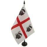 AZ FLAG Tafelvlag Sardinië 21x14 cm