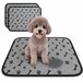 Jooba Puppy Training Pads - Washable Puppy Pads - 2 Pieces - 70x50cm - Black/Grey