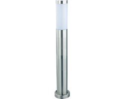 BES LED Laurea 5 - Staande Buitenlamp - E27 - RVS - Philips CorePro - 4W - Warm Wit