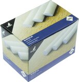 Kangaro Bordkrijt - Wit - 100 Stuks