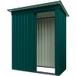 PARKSIDE® Abri de jardin, L 164 x l 98 x H 182,5 cm (Vert)