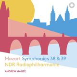 Symphonies Pentatone Mozart: Symphonies 38 & 39 (CD)