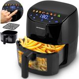Berdsen BD-658 - Airfryer - 4 liter - 1500W - Zwart