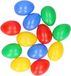 Rayher hobby materialen Rayher Hobby Gmbh Gekleurde eieren - 48x - kunststof - 4,5 cm - plastic - Paasdecoratie - paaseieren / paaseitjes