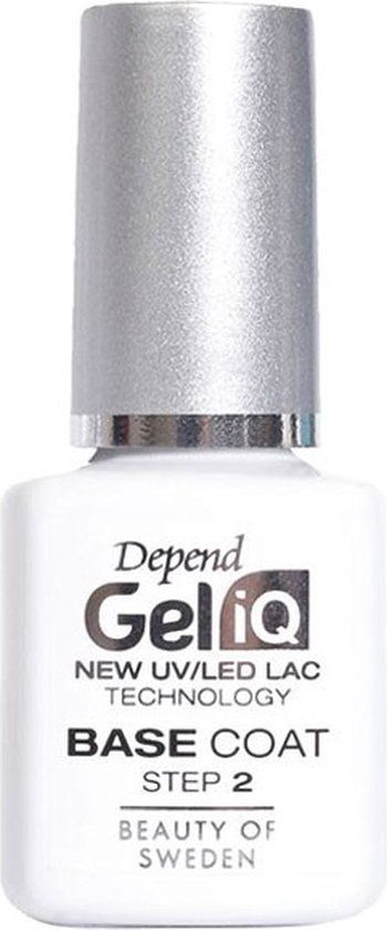 Merkloos / Sans marque Nagel Basis Gel Beter Gel IQ - 5 ml - Unisex