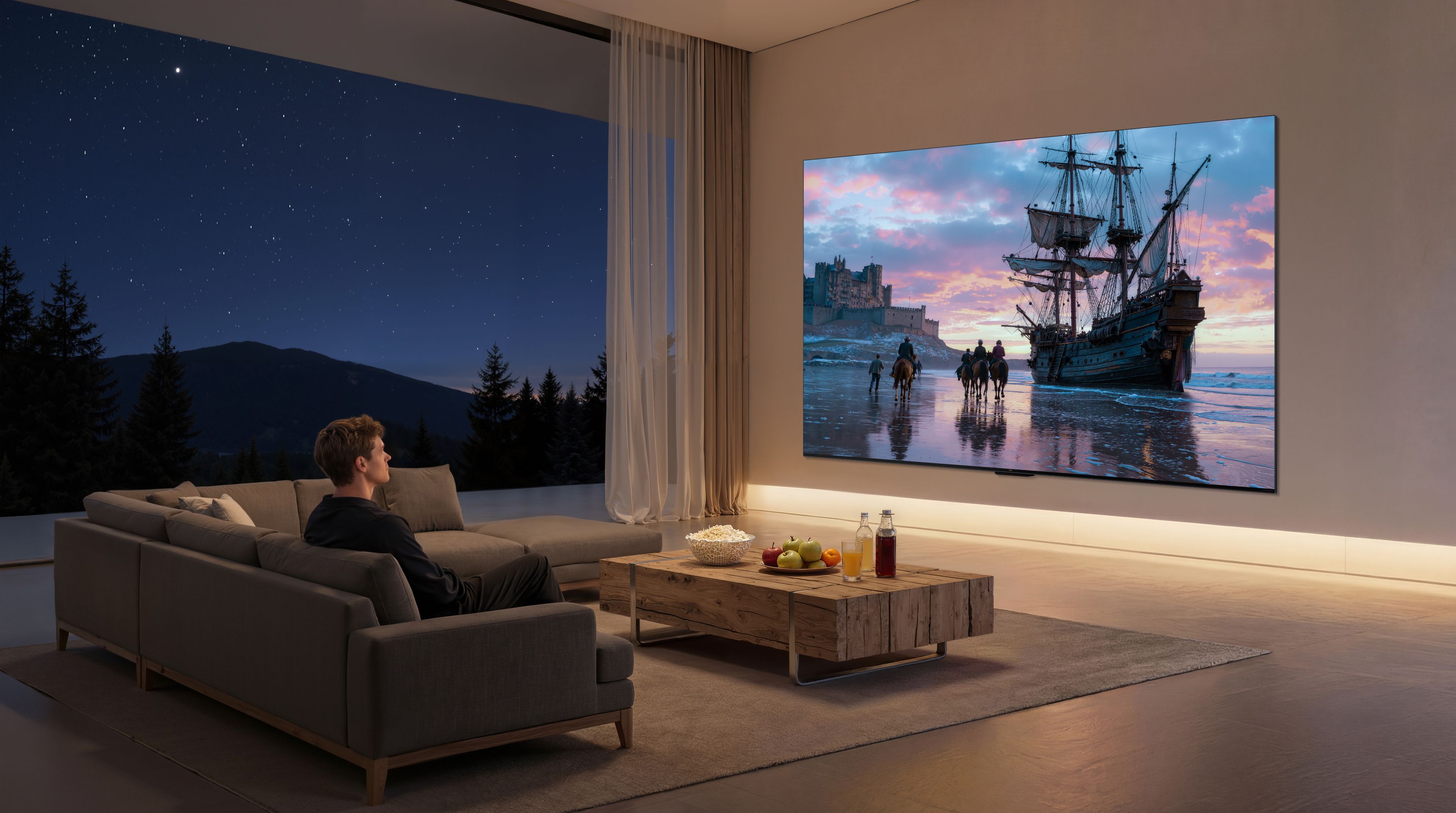 TCL MSQLED85L / QLED tv / 65 inch / 2026