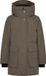 Didriksons HARRIET WNS PARKA Dames Outdoorjas - Mocha Brown