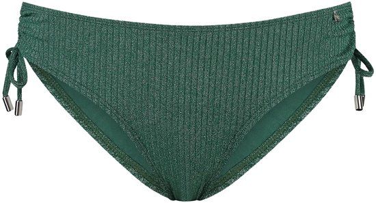 Beachlife Green Glitter Pull-Up Bikini Broekje - Maat 38