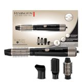 Remington Föhnborstel [incl 4 Opzetstukken 38 mm, 50 mm, Stijlborstel, Blaasmond] Föhnen & Stylen (Heteluchtborstel En Krultang Voor Halflang Tot Lang Haar, 1000 Watt) Blow Dry & Style AS7500