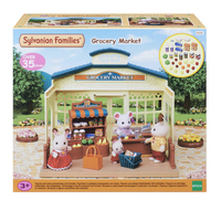 Sylvanian Families Supermarket Toy Figure - Multicolour - Ages 3+ - Plastic - 1 Piece