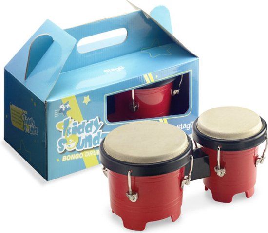 Stagg Mini Bongo BOP15 - Percussie - Nederlands