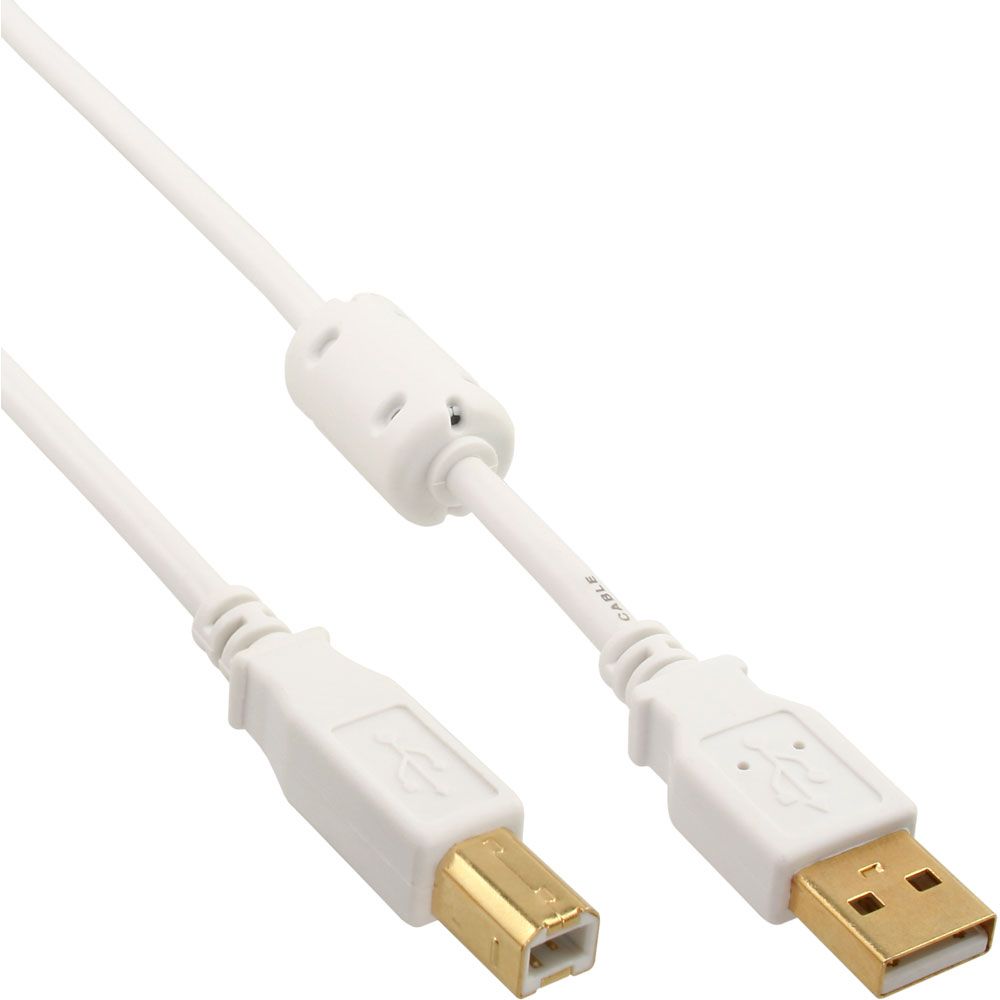 Inline Panda Inline 34550W USB-kabel Wit