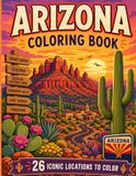 Arizona Arizona Coloring Book
