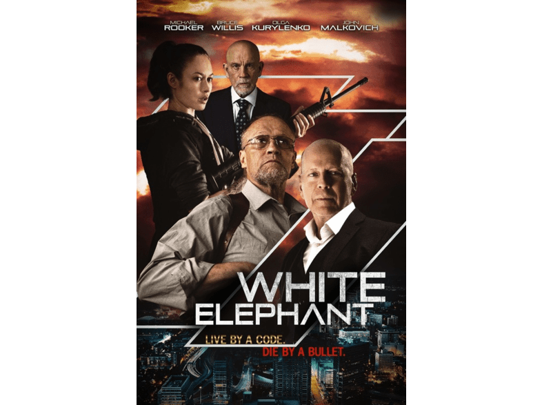 THREE LINES PICTURES B.V. white elephant - dvd