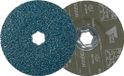 PFERD Fiberscheibe Combiclick VICTOGRAIN D.125mm K.60 Stahl,Guss,Aluminium/NE-Metall