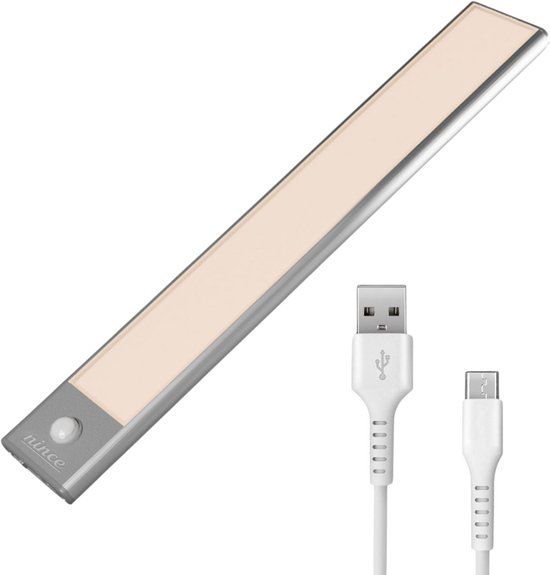 Nince LED Kastverlichting - Warm Wit - Met Bewegingssensor