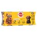 Pedigree Keuken maaltijden voor honden – blikjes in saus voor volwassen honden – 3 soorten – 3 x 800 g – 4 stuks
