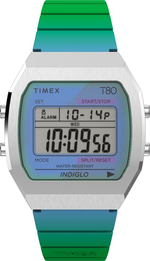 Timex T80 TW2V74500 Horloge - Kunststof - Multi - &#216; 40 mm