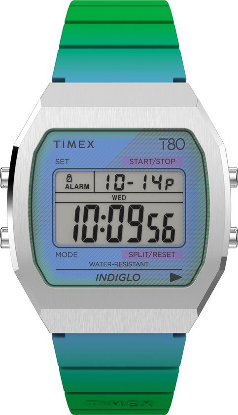 Timex T80 TW2V74500 Unisex Horloge - 40 mm - Multi