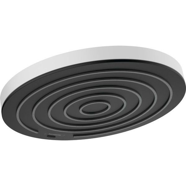 Hansgrohe Pulsify hoofddouche 26cm 1jet zonder arm mat wit 24140700