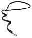 Croci C5MZ0074 nylon leiband 19 x 2200 mm, zwart